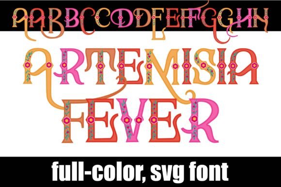 Artemisia Fever: A Bold Serif for Summer Designs