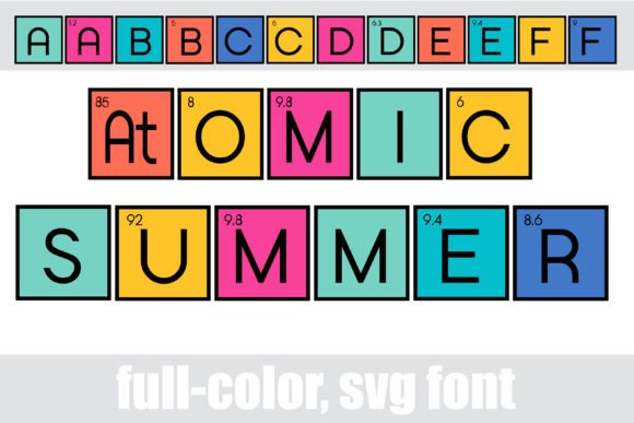 Atomic Summer: Infuse Science and Sunshine into Your Designs