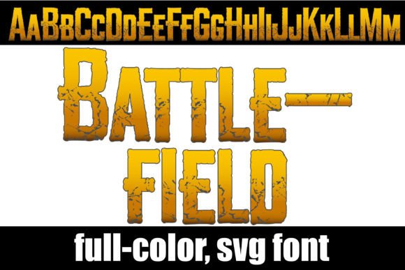 Battlefield Font: Adding Gritty Authenticity to Your Designs