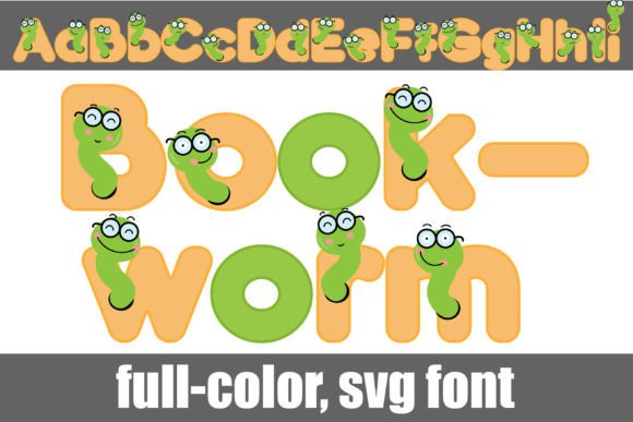 Bookworm Primary: A Playful Font for Creative Projects