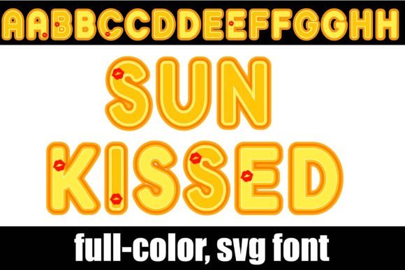 Bring a Playful Retro Vibe to Your Designs with Sun Kissed