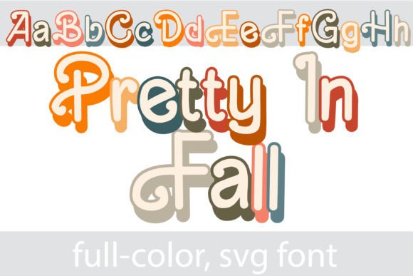 Bring Autumn to Your Designs with Pretty in Fall