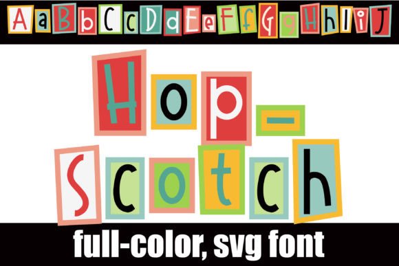 Bring Playful Energy to Your Designs with Hopscotch