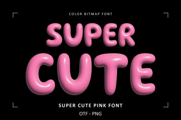 Bringing Joy to Your Designs with Super Cute Font