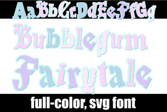 Bubblegum Fairytale: Beyond the Basics of Display Typography