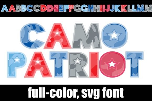 Camo Patriot: Adding Bold Patriotic Style to Your Designs