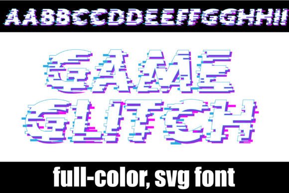 Game Glitch: A Pixelated Typeface for Modern Creators