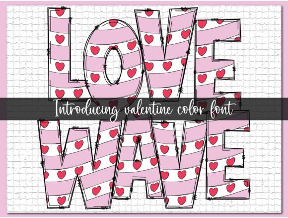 Love Wave: Infusing Your Projects with Valentine's Day Charm