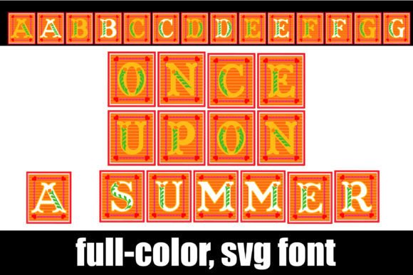 Once Upon a Summer: A Fairytale Font for Vibrant Designs