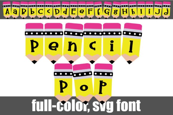 Pencil Pop: Bringing Whimsical Energy to Your Titles