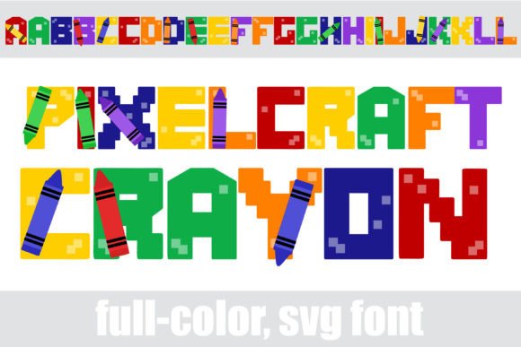 Pixelcraft Crayon: Your Go-To for Playful, Colorful Design