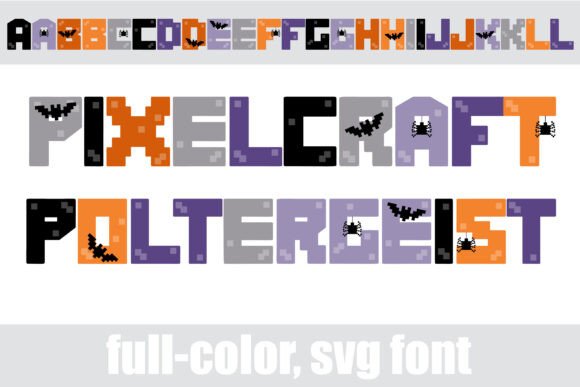 Pixelcraft Poltergeist: Crafting Spooky Season Designs
