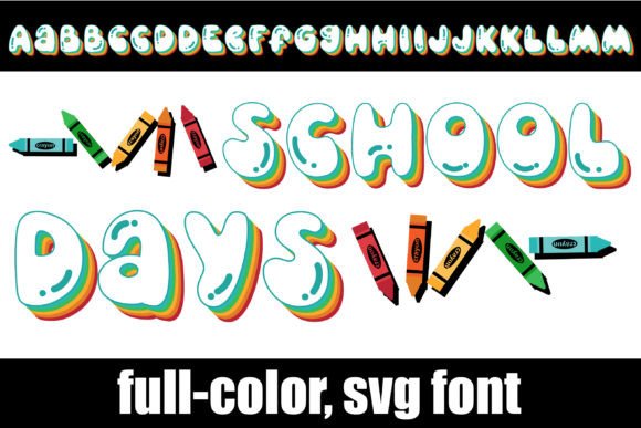 Revive Your Projects with the School Days Font