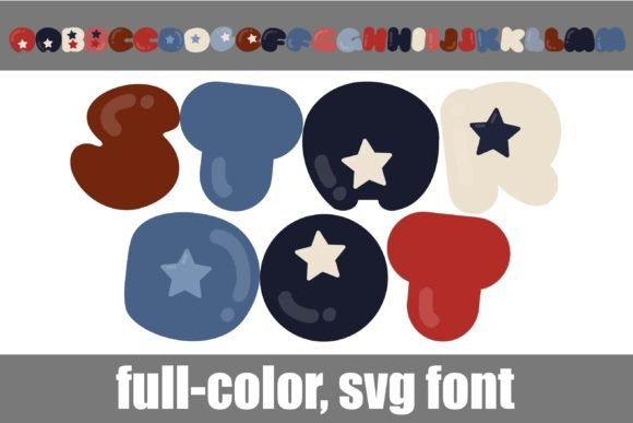 Star Dot: A Patriotic Pop of Personality for Your Designs
