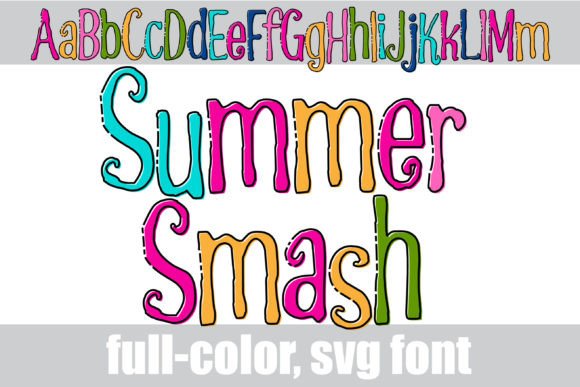 Summer Smash: Your Go-To Font for Vibrant, Modern Designs