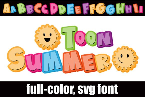 Toon Summer: The Playful Font That Pops
